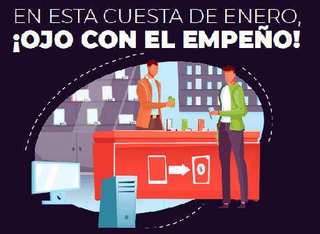 ION_En esta cuesta de enero ojo con el empeño