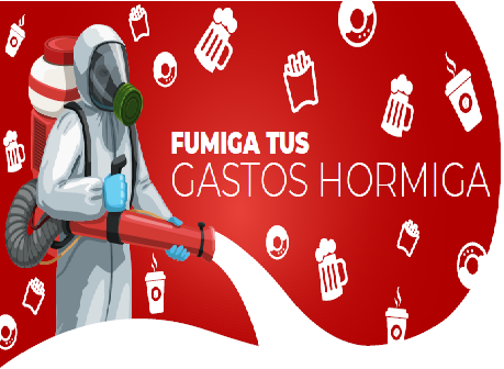 ION_Fumiga tus gastos hormiga