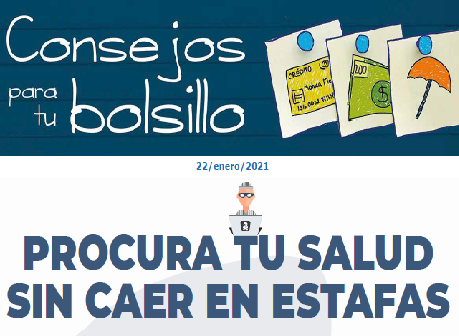 ION_Procura tu salud sin caer en estafas
